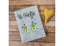 Stickmuster tanzender Käfer Vollstick